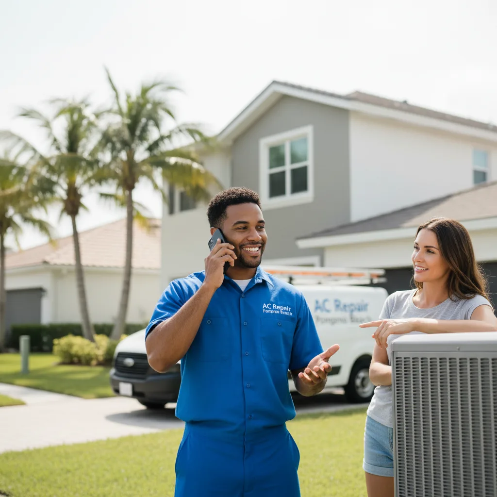 AC Repair Pompano Beach customer support in Montesano